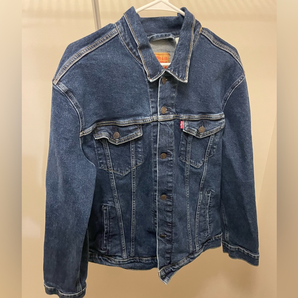 Levi Denim Trucker Jacket